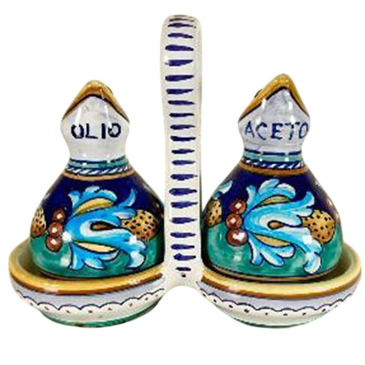 DER77 Vinegar and Oil Tray Set