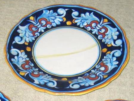 DER77 Dinner Plate