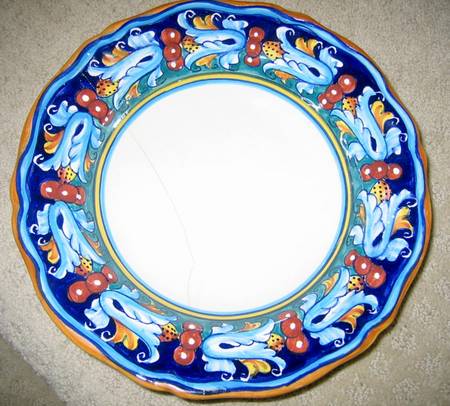 DER77 Dinner Plate