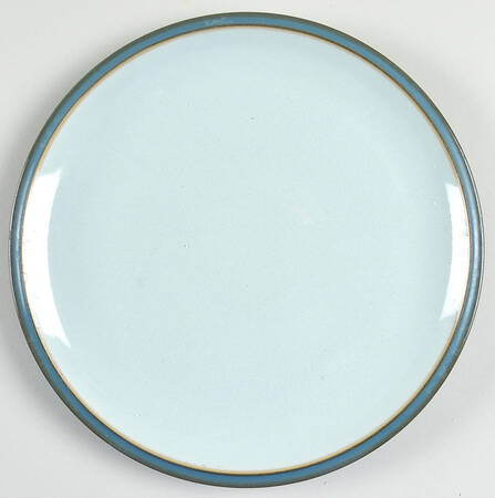Teal Salad/Dessert Plate