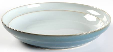 Teal 8" Individual Pasta Bowl