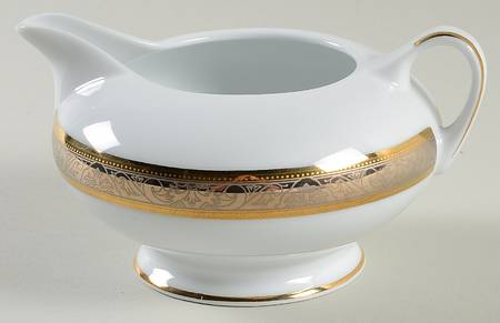 Golden Platinum Creamer