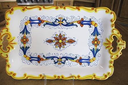 DER78 Handled Serving Tray