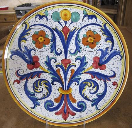 DER78 Dinner Plate