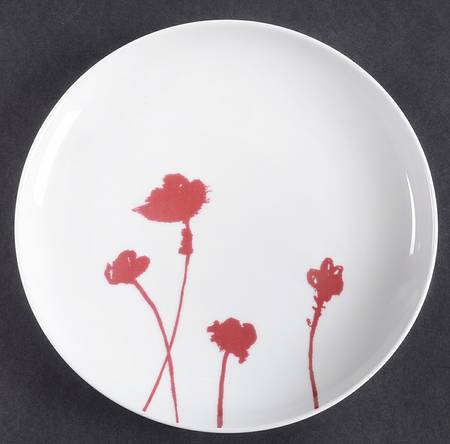 Stilla Raspberry Salad Plate