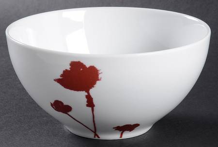 Stilla Raspberry Soup/Cereal Bowl