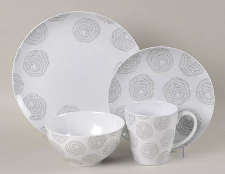 Thrive Grey 4 Piece Set