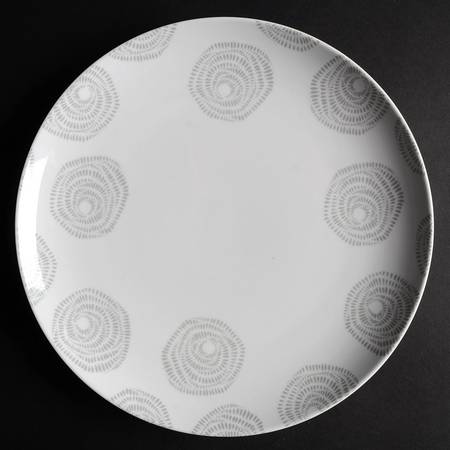 Thrive Grey Dinner Plate