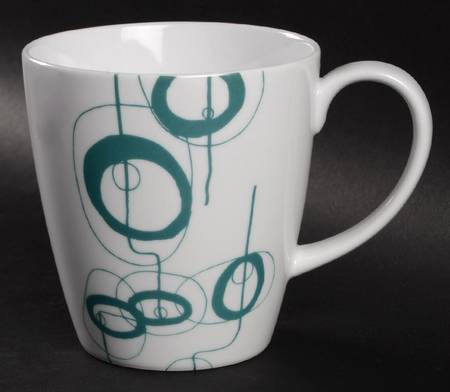 Shake Teal Mug