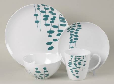 Wisp Teal 4 Piece Set