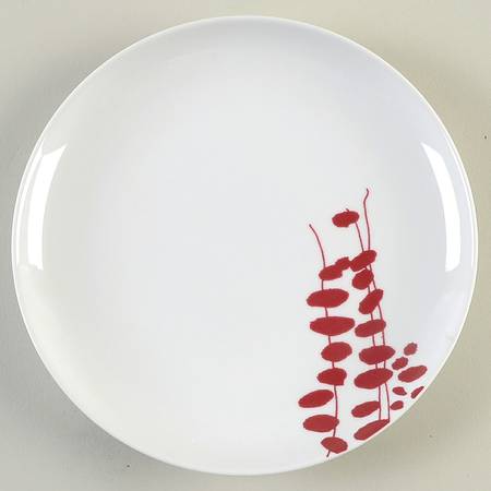 Wisp Raspberry Salad Plate