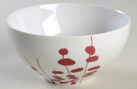 Wisp Raspberry Soup/Cereal Bowl