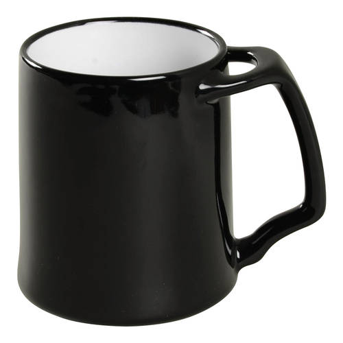 Kobenstyle (Black Outside and Bottom, White Inside Mug