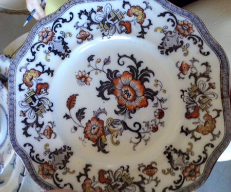 Nankin Blue Multicolor by Davenport
