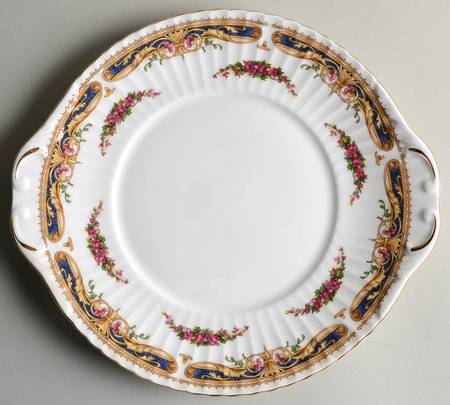Lucerne Handled Cake Plate