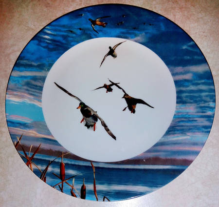 DUZ1 Salad Plate