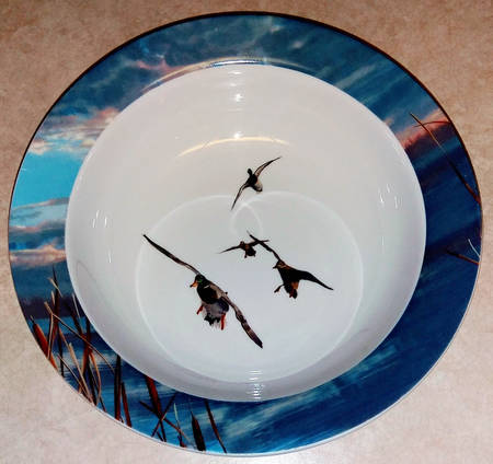 DUZ1 Soup/Cereal Bowl