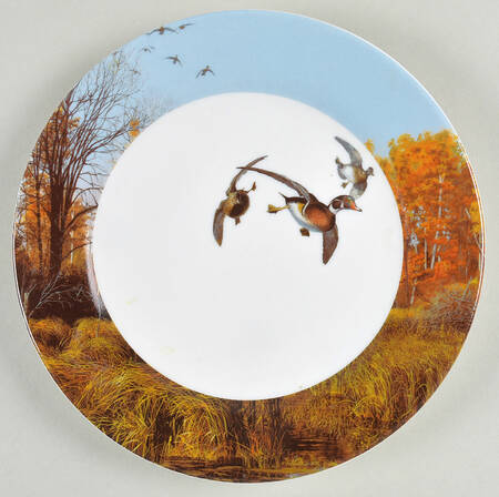 DUZ2 Salad Plate by Ducks Unlimited