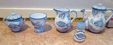 DER81 Teapot & Lid