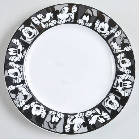 Mickey Grid Salad Plate