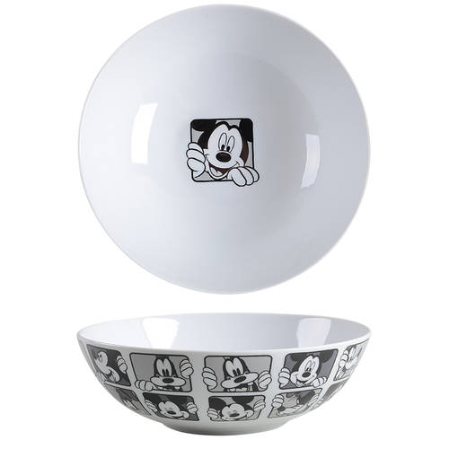 Mickey Grid 9" Round Vegetable Bowl