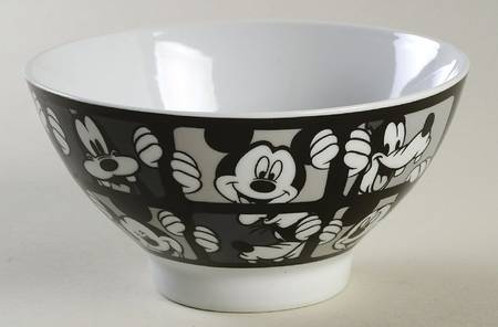 Mickey Grid Soup/Cereal Bowl