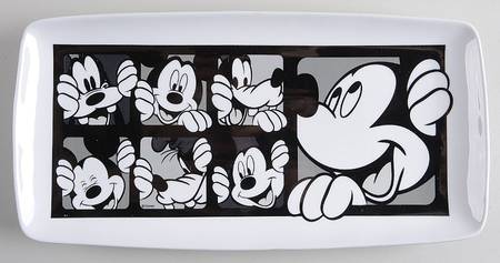 Mickey Grid 13" Rectangular Serving Platter