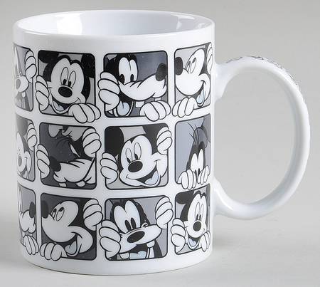 Mickey Grid Mug