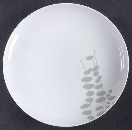 Wisp Grey Salad Plate