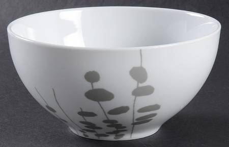 Wisp Grey Soup/Cereal Bowl