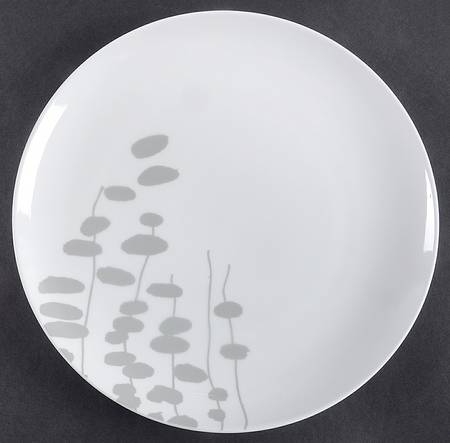 Wisp Grey Dinner Plate