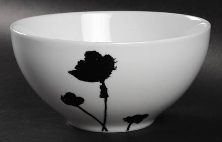 Stilla Black Soup/Cereal Bowl