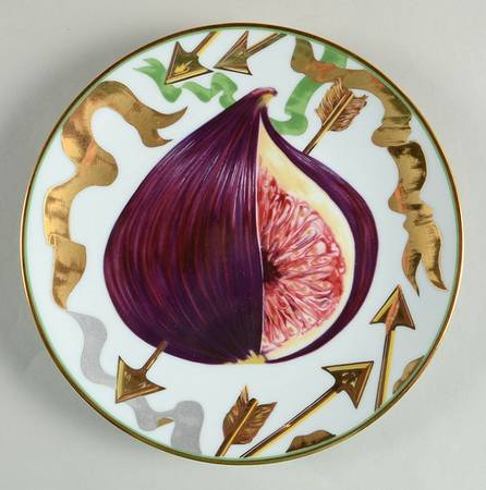 Les Fleches Perdues du Guillaumme Tell Salad Plate