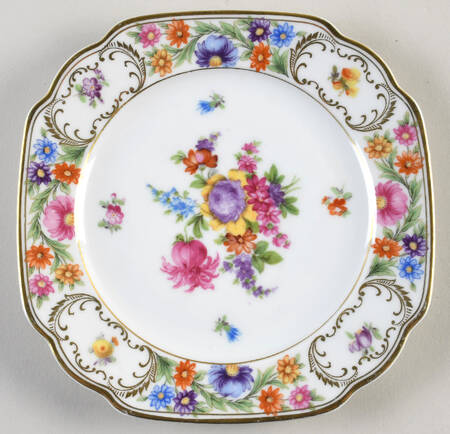 DRE140 Square Salad Plate