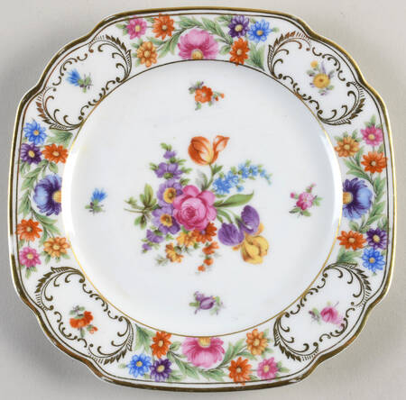 DRE140 Square Salad Plate