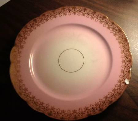 DEI212 Salad Plate