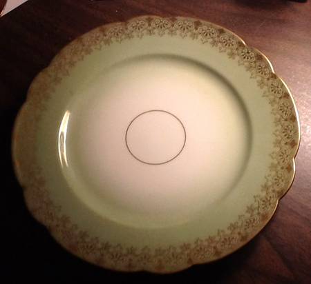 DEI212 Salad Plate