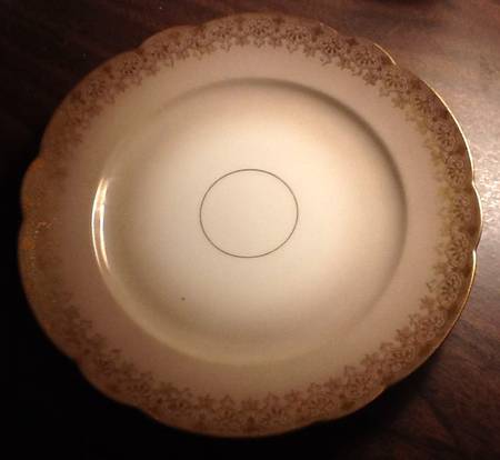 DEI212 Salad Plate