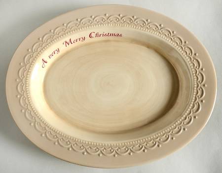 Circa 1900 Cookie Plate