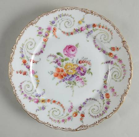 DRE143 Salad Plate