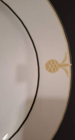 DEY6 Salad Plate