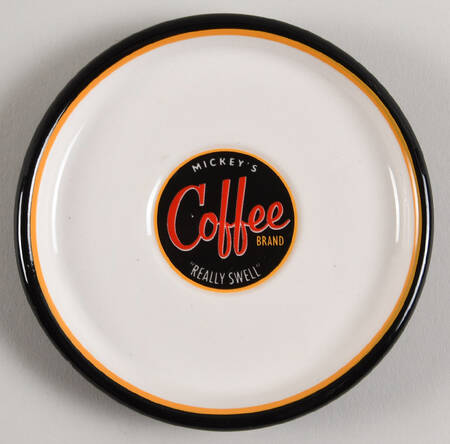 Mickey's Really Swell Coffee Saucer for Espresso Cup
