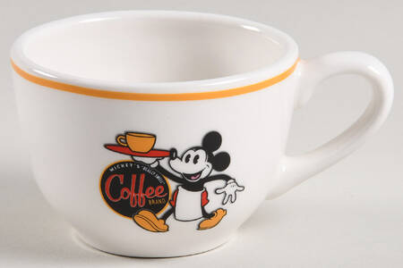 Mickey's Really Swell Coffee Espresso Cup