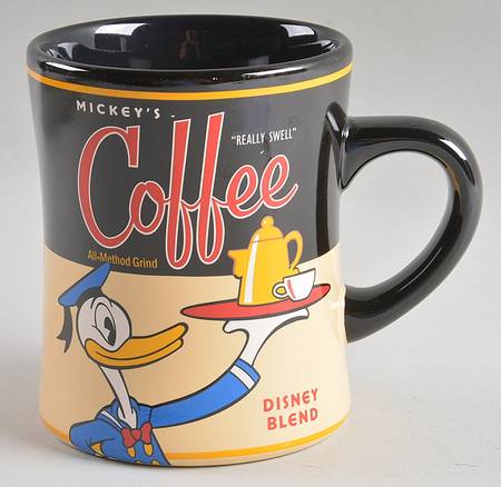 Mickey's Really Swell Coffee Mug