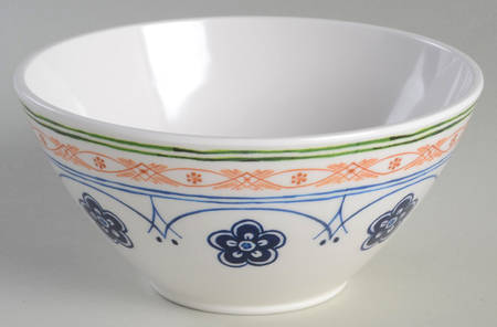 Northern Blossom Melamine All Purpose Bowl