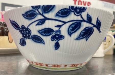 Northern Blossom 9" Round Serving Bowl
