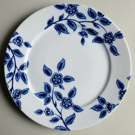 Northern Blossom Salad Plate