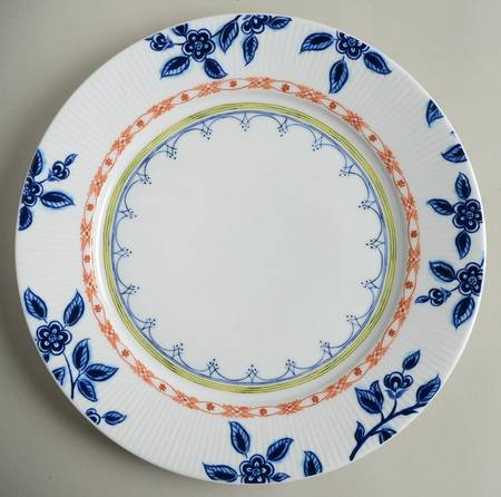 Northern Blossom Dinner Plate