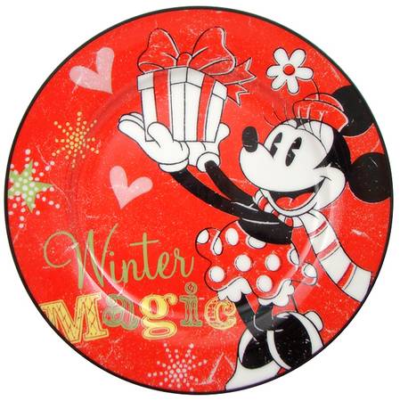 Seasons of Wonder Salad Plate