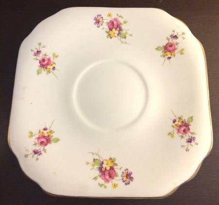DUC84 Square Cake Plate